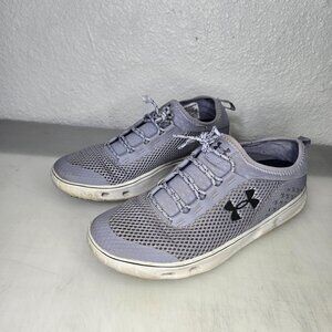 Under Armour Kilchis Water Shoes Womens 9.5 Mesh Sneakers Purple